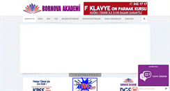 Desktop Screenshot of bornovaakademi.com