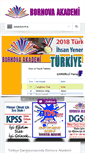 Mobile Screenshot of bornovaakademi.com